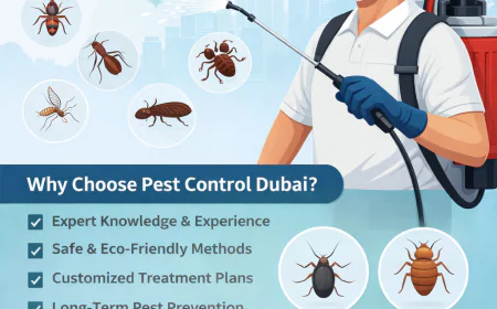 Professional Pest Control Dubai for Safe & Effective Solutions