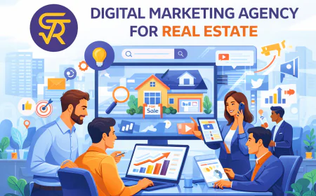 Digital Marketing Agency for Real Estate | Boost Property Sales