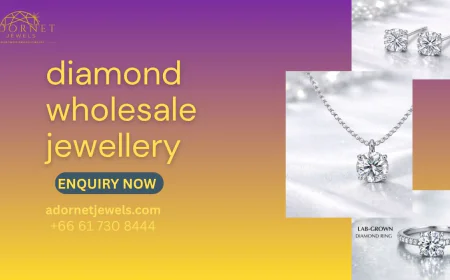 Wholesale Diamond Jewellery – Adornet Jewels Guide