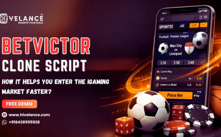 BetVictor Clone Script: How It Helps You Enter the iGaming Market Faster
