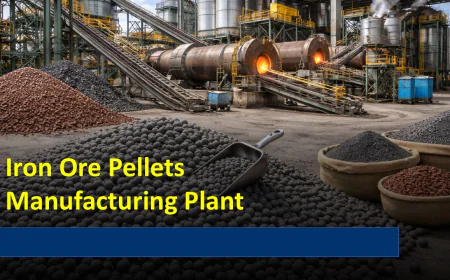Project Setup Report On Iron Ore Pellets Manufacturing Plant Cost and Economics