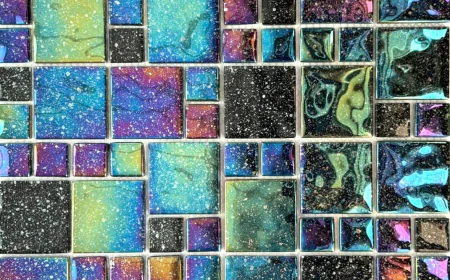 Dive Into Design Excellence with TILES & DECO: Swimming Pool with Blue Tiles