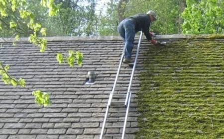 Spring Moss and Algae on Calgary Roofs — What's Harmless and What's Eating Your Shingles