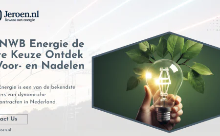 Is ANWB Energie de Beste Keuze Ontdek de Voor- en Nadelen