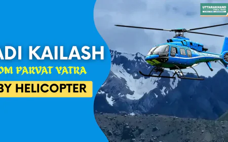 Adi Kailash Yatra 2026 by Helicopter: Sacred Himalayan Journey   