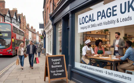 How to list your business in a UK directory step by step