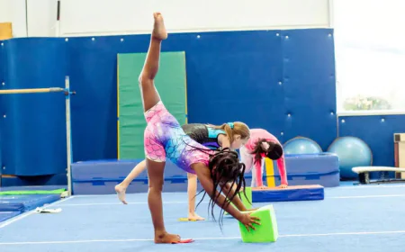 Trampoline, Tumbling, or Acrobatics: Which Class Is Right for Your Child?
