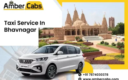 Book Taxi Service in Bhavnagar for a Comfortable City Tour Experience @AmberCabs