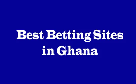 Best Sports Betting Sites in Ghana: A Complete Guide for Smart Bettors