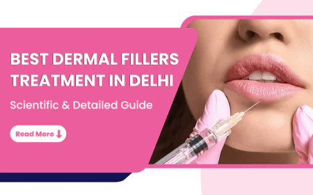 Best Dermal Fillers Treatment in Delhi: Safe and Natural Effect of Dermalyn