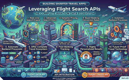 Why Developers Are Using Global Aviation Data API for Modern Travel Solutions