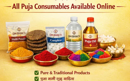 Ram Navami Puja Materials & Worship Guide | Om Bhakti