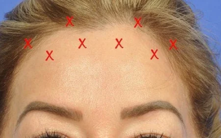 جراحة شد الجبهة ونتائج شبابية