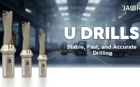 U Drill Secrets: Boost Machining Speed and Accuracy Fast