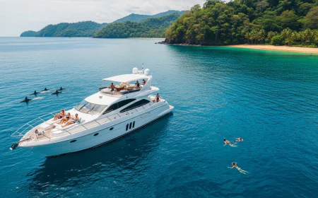 How Can You Experience Luxury Yacht Rentals in Costa Rica?