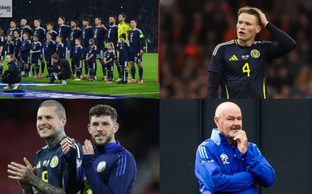 Scotland vs Morocco: Scotland’s Preparations for FIFA World Cup 2026