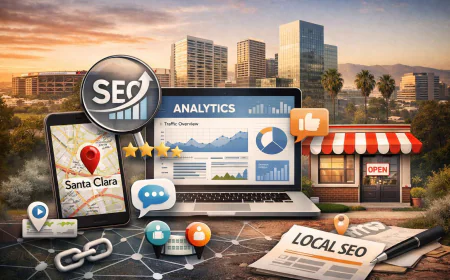 Scale Your Local Reach With Advanced SEO Services in Santa Clara