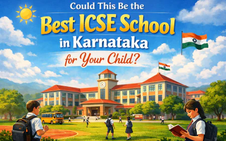 Could This Be the Best ICSE School in Karnataka for Your Child?