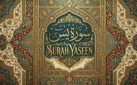 he Heart of the Quran: A Deep Dive into Surah Yaseen Tafseer by Dr. Israr Ahmed