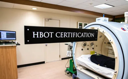 What Is Hyperbaric Oxygen Therapy Certification and Why Is It Important?