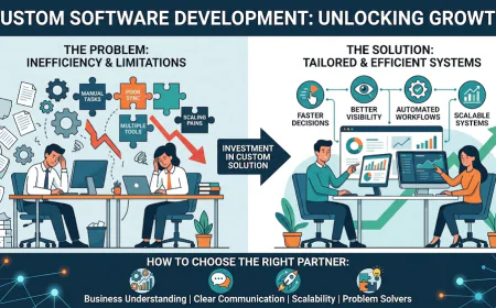 Custom Software Development Services: Cost, Benefits & How to Choose the Right Partner