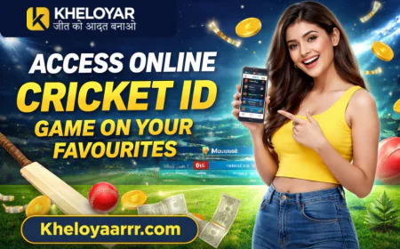 Access Online Cricket ID | game On Your Favourites