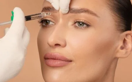 الرعاية قبل وبعد عملية شد الجبهة