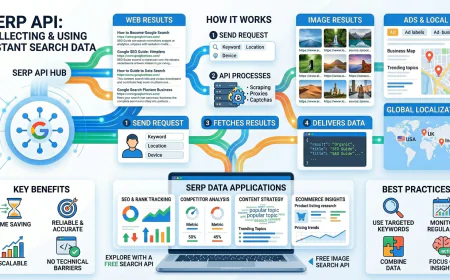 How a SERP API Helps You Collect Google Search Results and Images Instantly