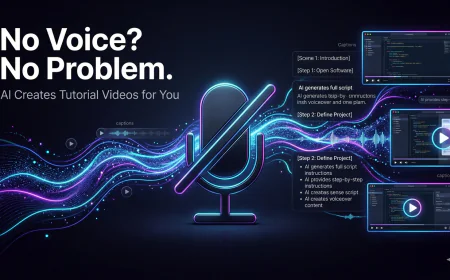 Create Tutorial Videos Without Speaking: AI Tutorial Video Maker Explained