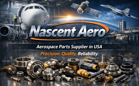 Looking for an Aerospace Parts Supplier in USA? Choose Nascent Aero