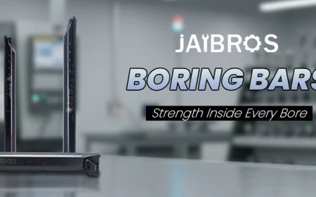 Carbide Boring Bar for CNC Lathes: Setup and Performance Tips