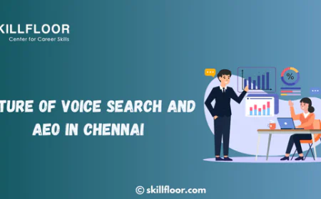 Future of Voice Search and AEO in Chennai