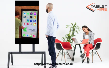 iPad Large Screen in the UK: Rental, Sizes, and Best Options for Events