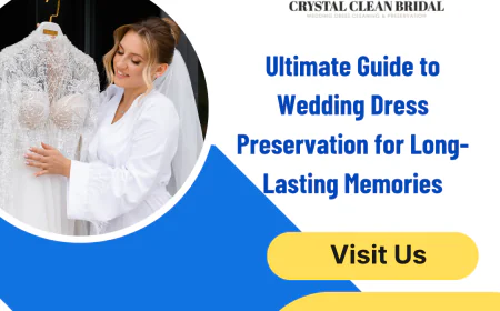 Ultimate Guide to Wedding Dress Preservation for Long-Lasting Memories