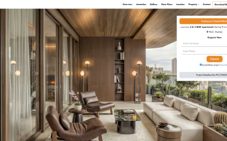 Embassy Citadel Worli – 2, 3 & 4 BHK Apartments in Worli, Mumbai