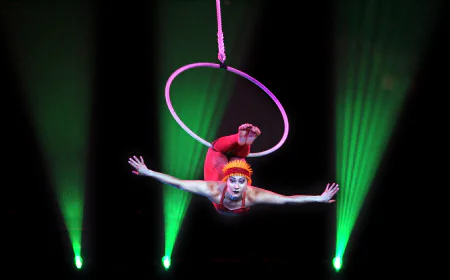 How Circus Entertainers Are Finding New Stages Beyond the Traditional Tent
