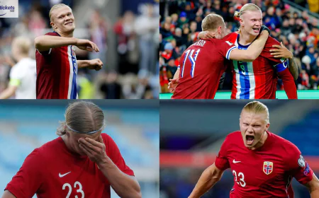 Norway Vs Senegal Tickets Norway Dominant Rise Sets Stage for World Cup Return