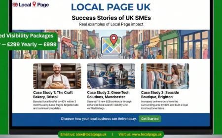 How reviews impact UK business directory rankings