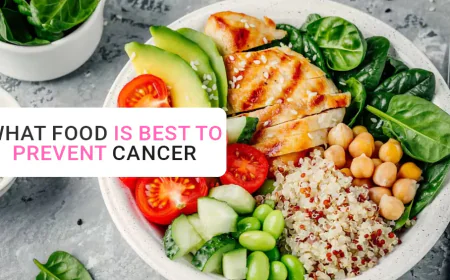 What Food Is Best to Prevent Cancer?