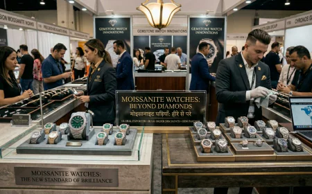 Best Moissanite Watch Vendor for Luxury Custom Jewelry