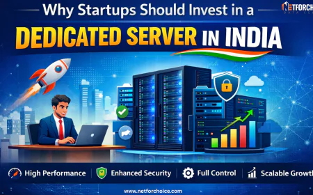 Why Startups Should Invest in a Dedicated Server in India