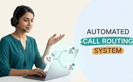 Automated Call Routing System | Intelligent Call Distribution Platform