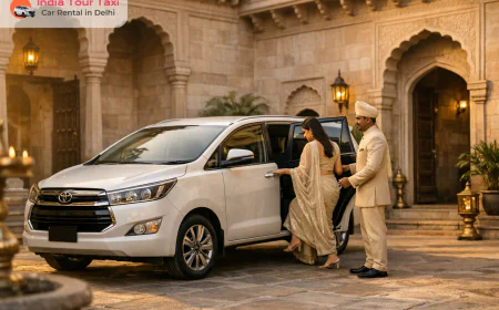 Innova Crysta on Rent in Delhi: The Definitive Guide to Luxury Group Mobility in 2026