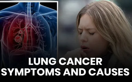 Lung Cancer – Symptoms and Causes
