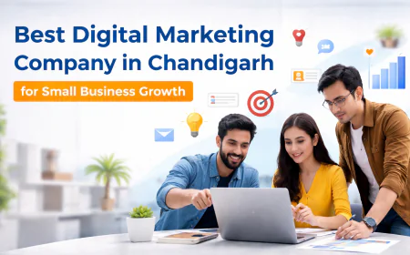 Best Digital Marketing Company in Chandigarh for Small Business Growth