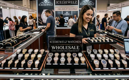 Moissanite Watches Wholesale – Premium Bulk Luxury Watches