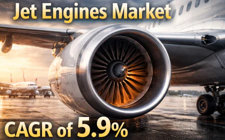 North America Retains Dominance in Jet Engines Market Share: Forecast to 2031