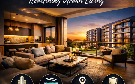 GB Realty Modern Luxury Flats  | Limited inventory, Reserve now - 9915585588