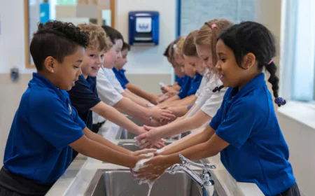Daily Habits That Can Improve Hygiene in Schools for Students 