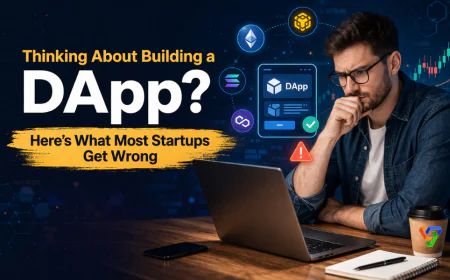 Thinking About Building a DApp? Here’s What Most Startups Get Wrong